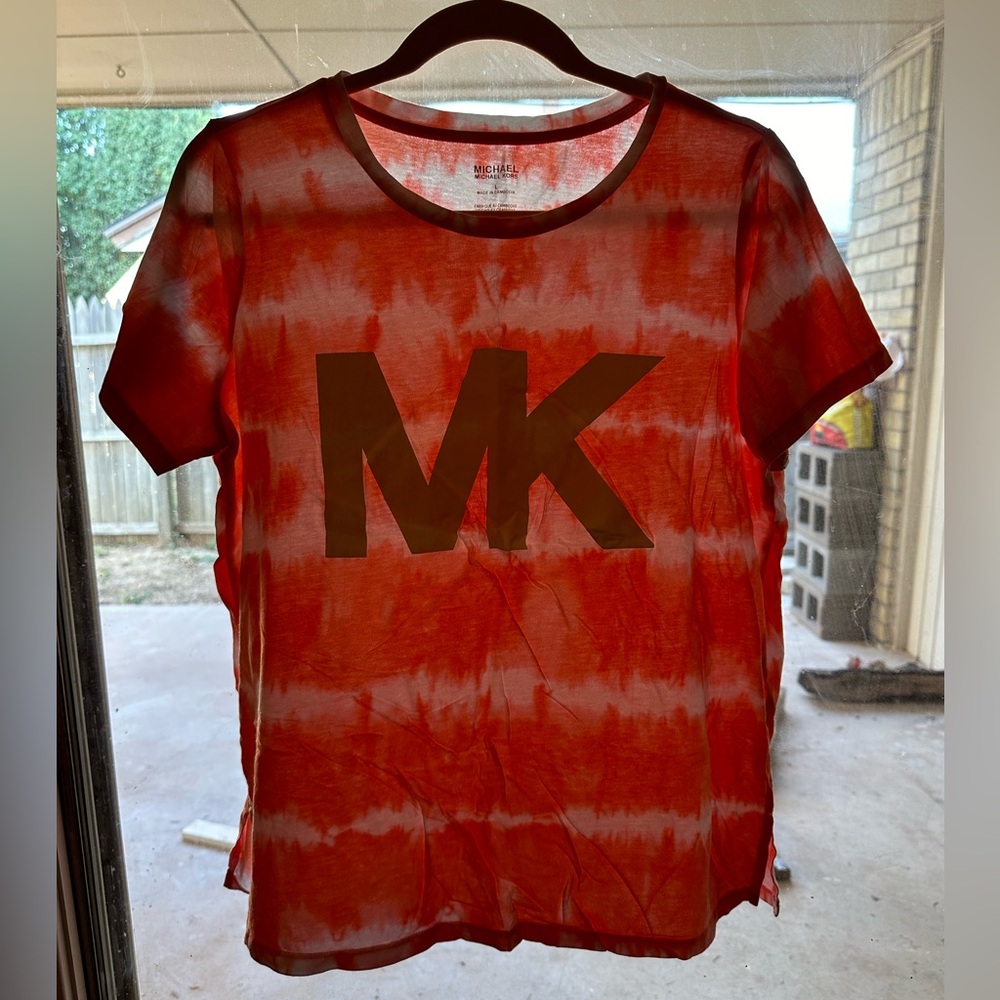 Michael Kors Large Pink T-shirt